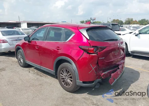 2018 Mazda Cx-5 Sport from USA, damaged, VIN JM3KFABM5J0361469